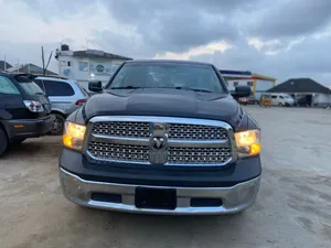 RAM 1500 2015 Black