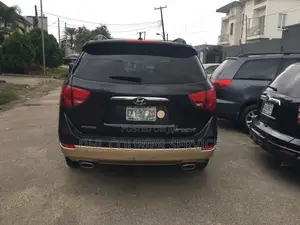Hyundai Veracruz 2008 Black