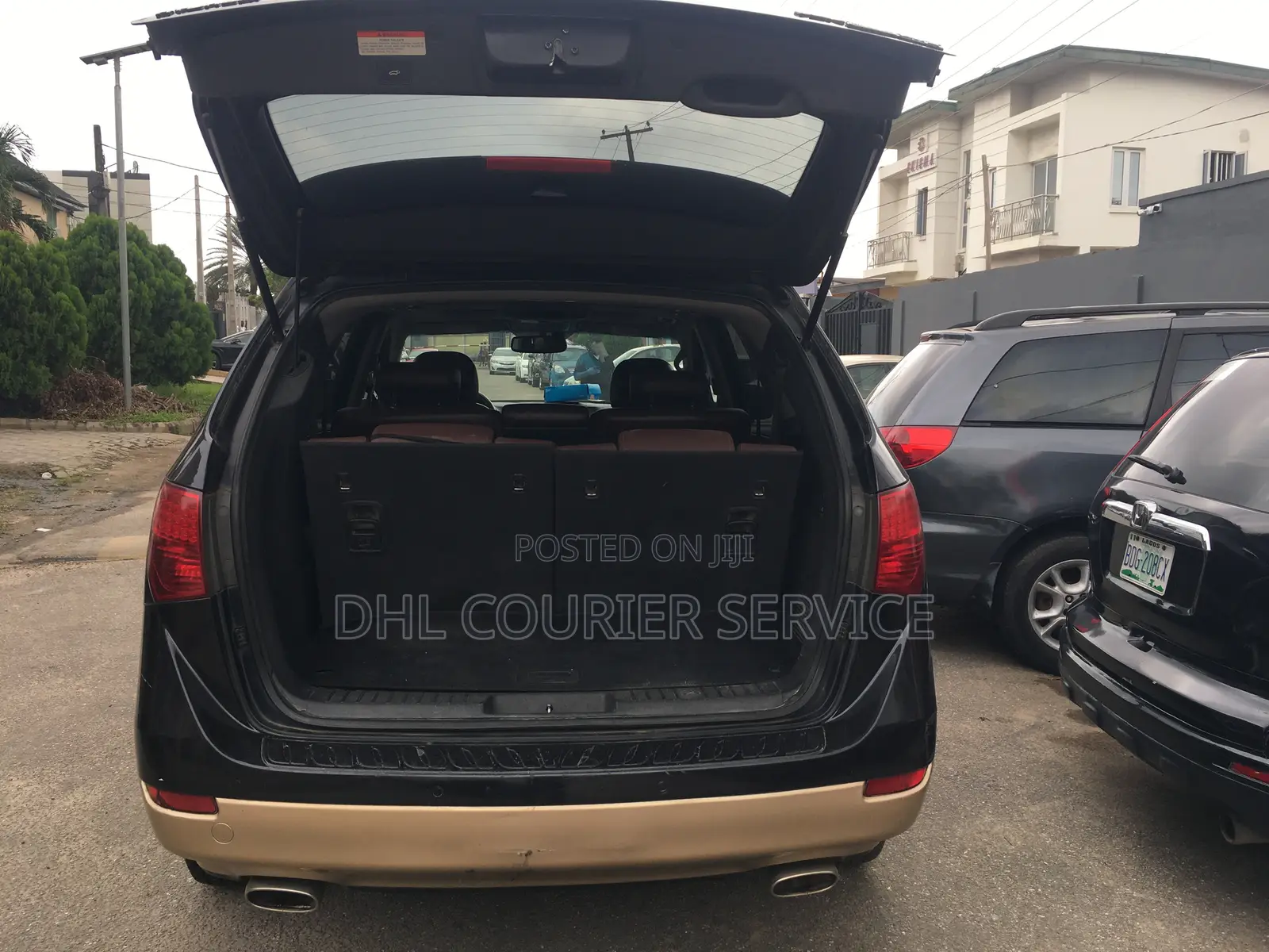 Hyundai Veracruz 2008 Black