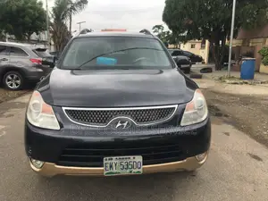 Hyundai Veracruz 2008 Black