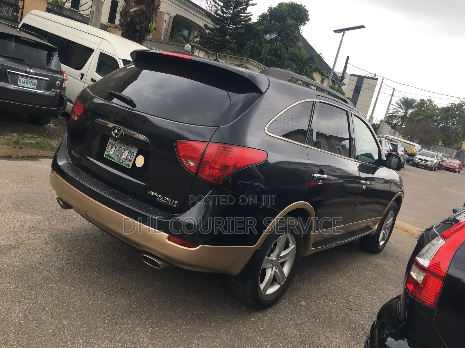 Hyundai Veracruz 2008 Black