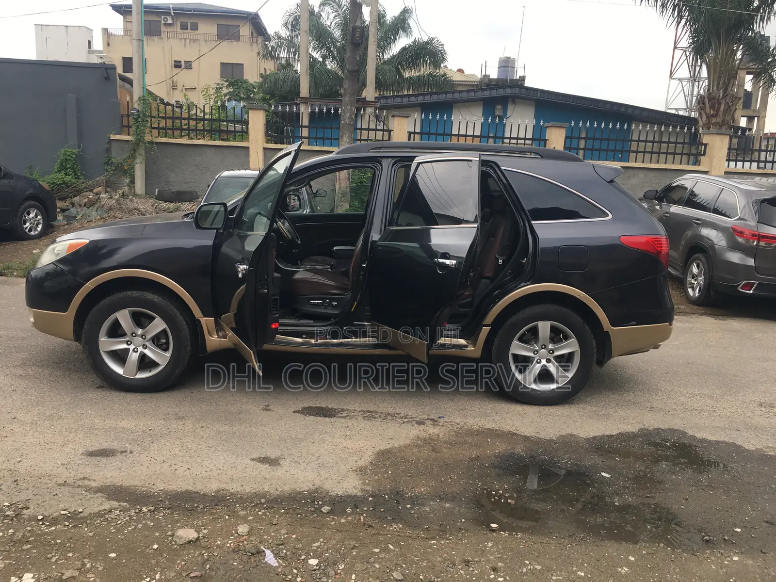 Hyundai Veracruz 2008 Black