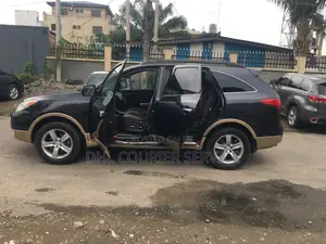 Hyundai Veracruz 2008 Black