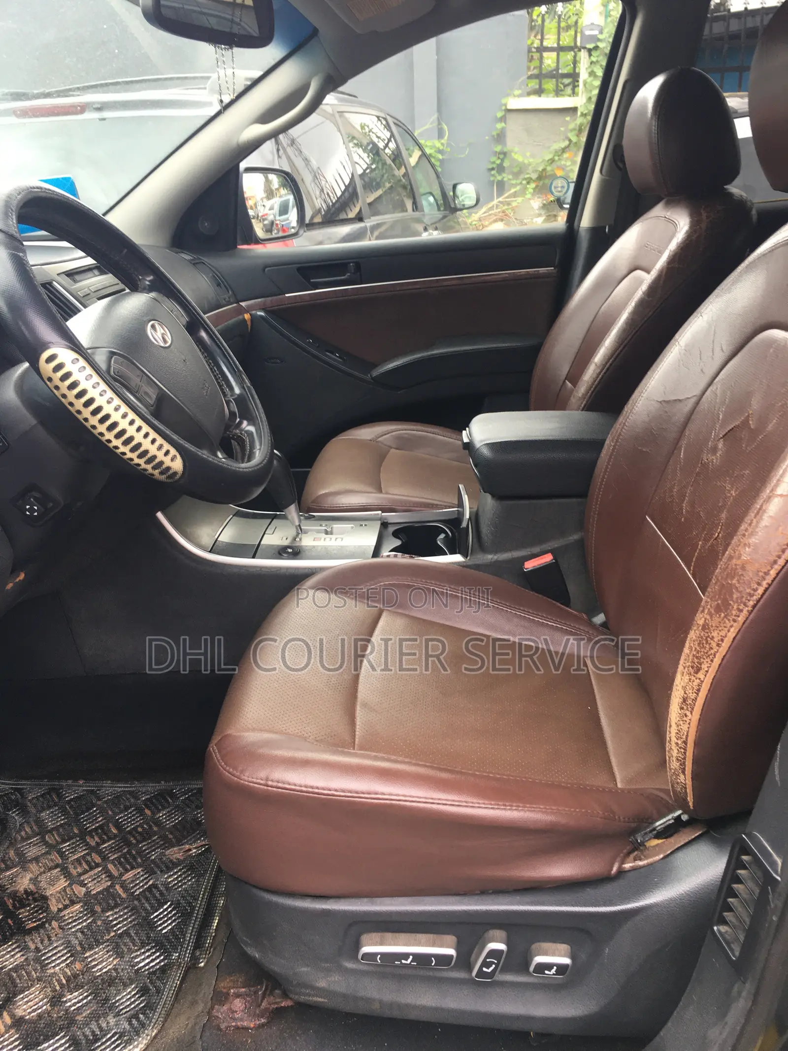 Hyundai Veracruz 2008 Black
