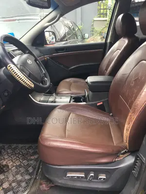 Hyundai Veracruz 2008 Black