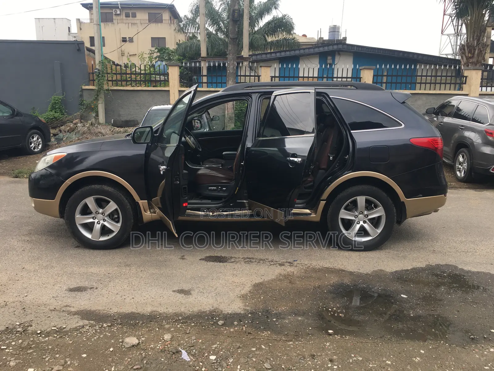 Hyundai Veracruz 2008 Black