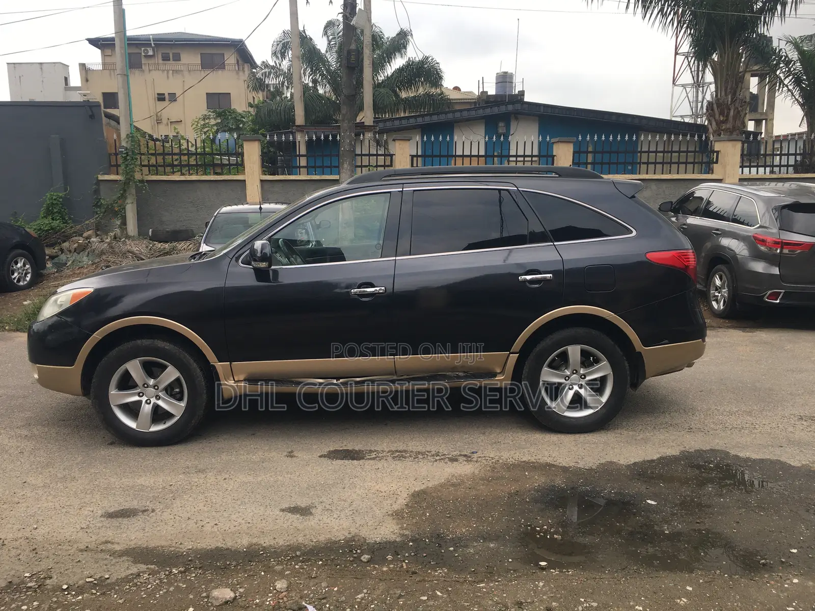 Hyundai Veracruz 2008 Black