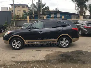 Hyundai Veracruz 2008 Black