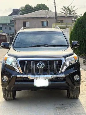 Toyota Land Cruiser Prado 2013 Black