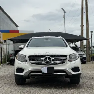Mercedes-Benz GLC-Class 2016 White