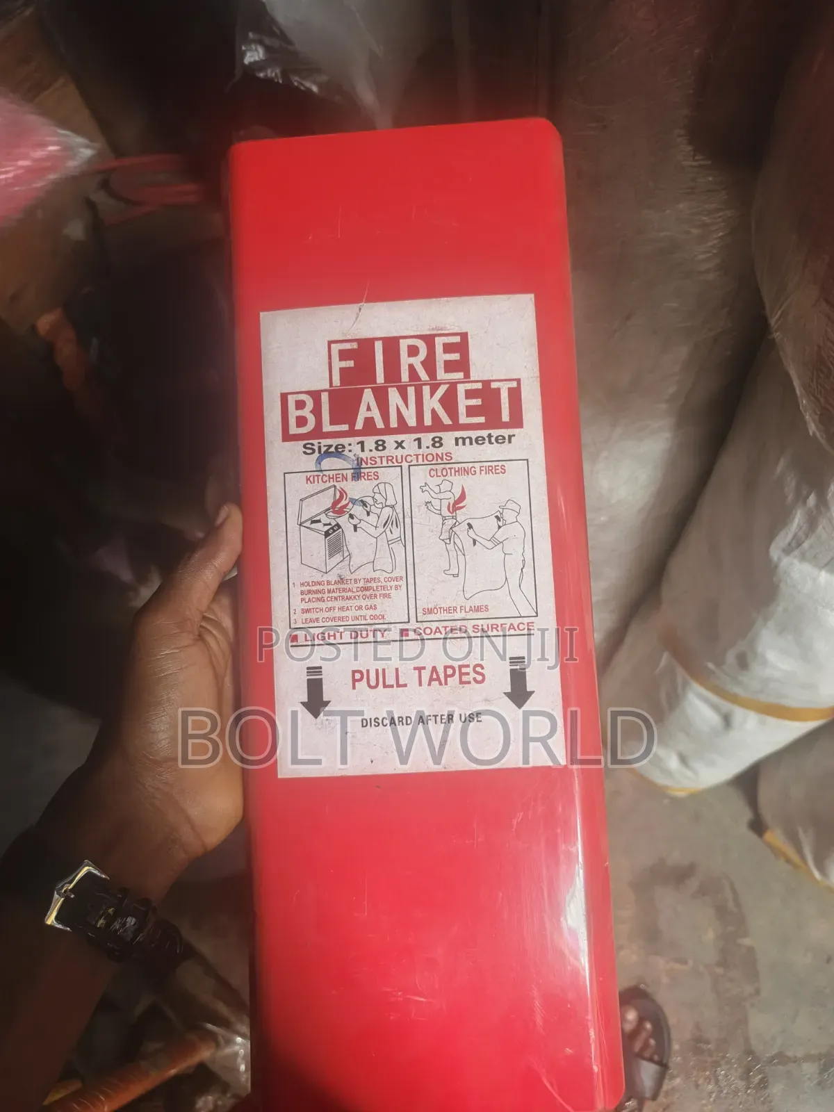 Fire Blanket