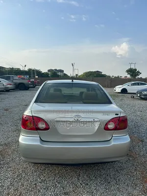 Toyota Corolla 1.4 D Automatic 2004 Silver