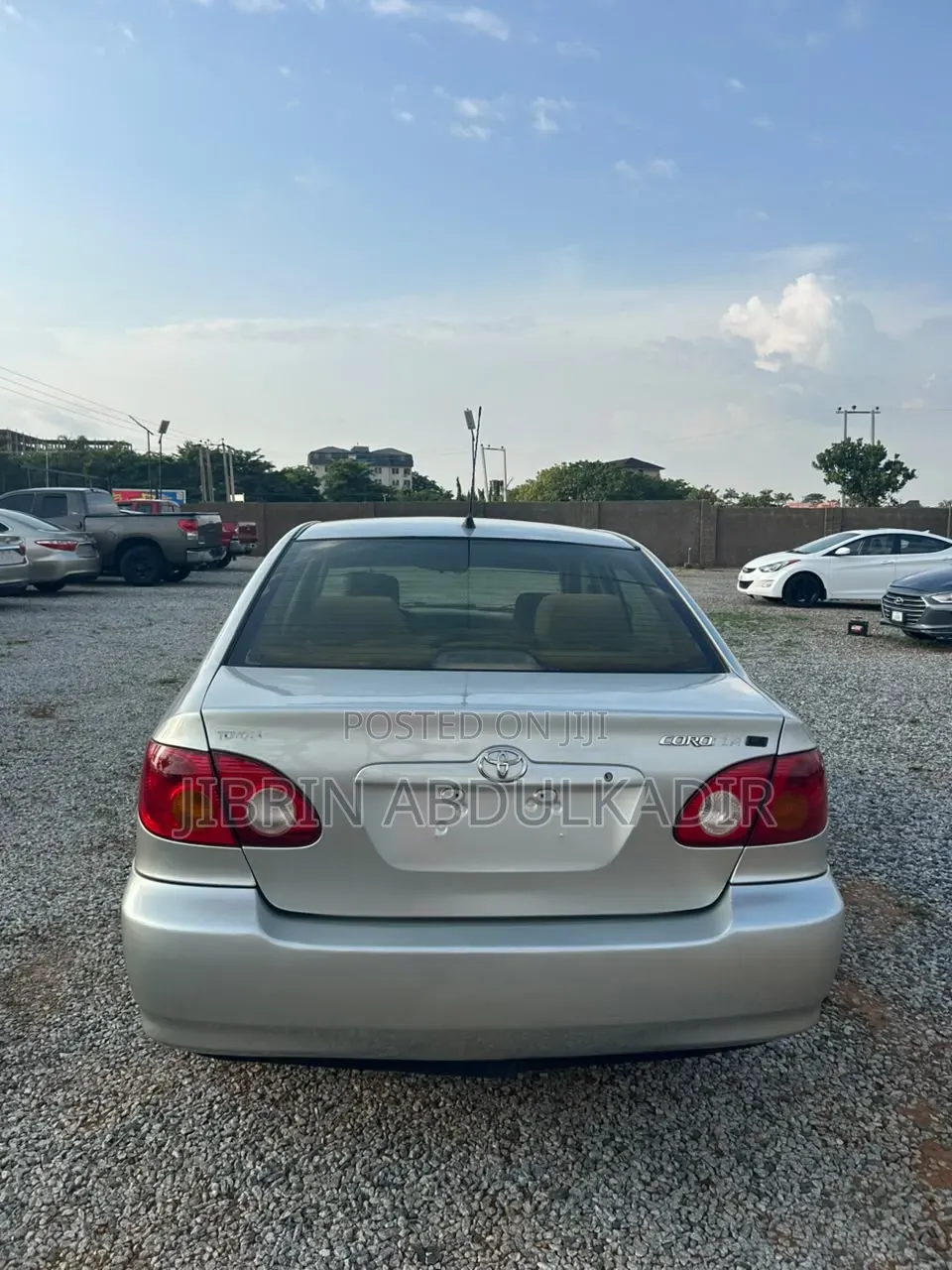 Toyota Corolla 1.4 D Automatic 2004 Silver