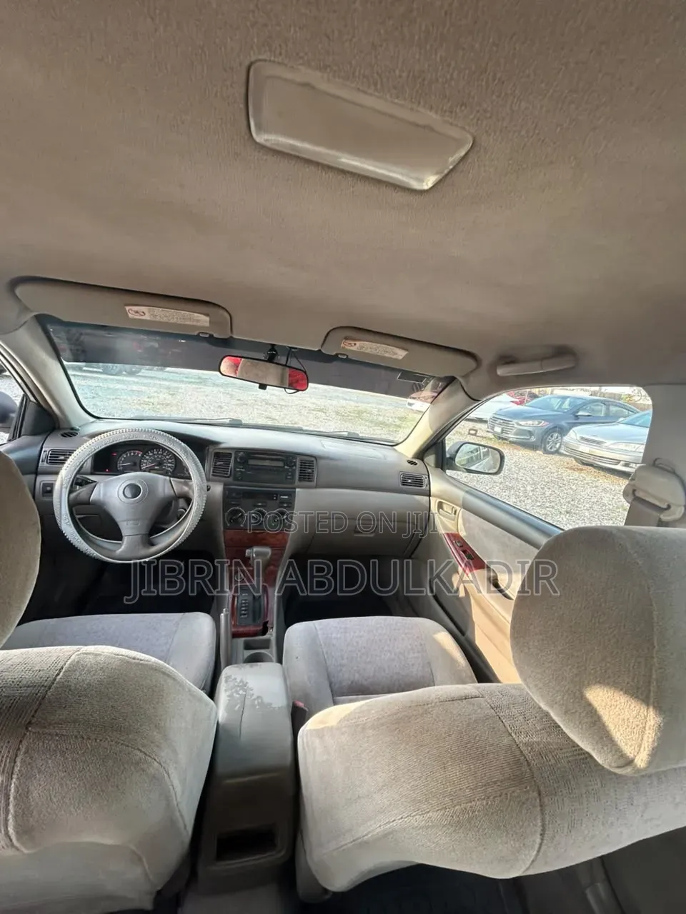 Toyota Corolla 1.4 D Automatic 2004 Silver