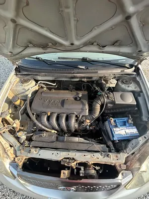 Toyota Corolla 1.4 D Automatic 2004 Silver