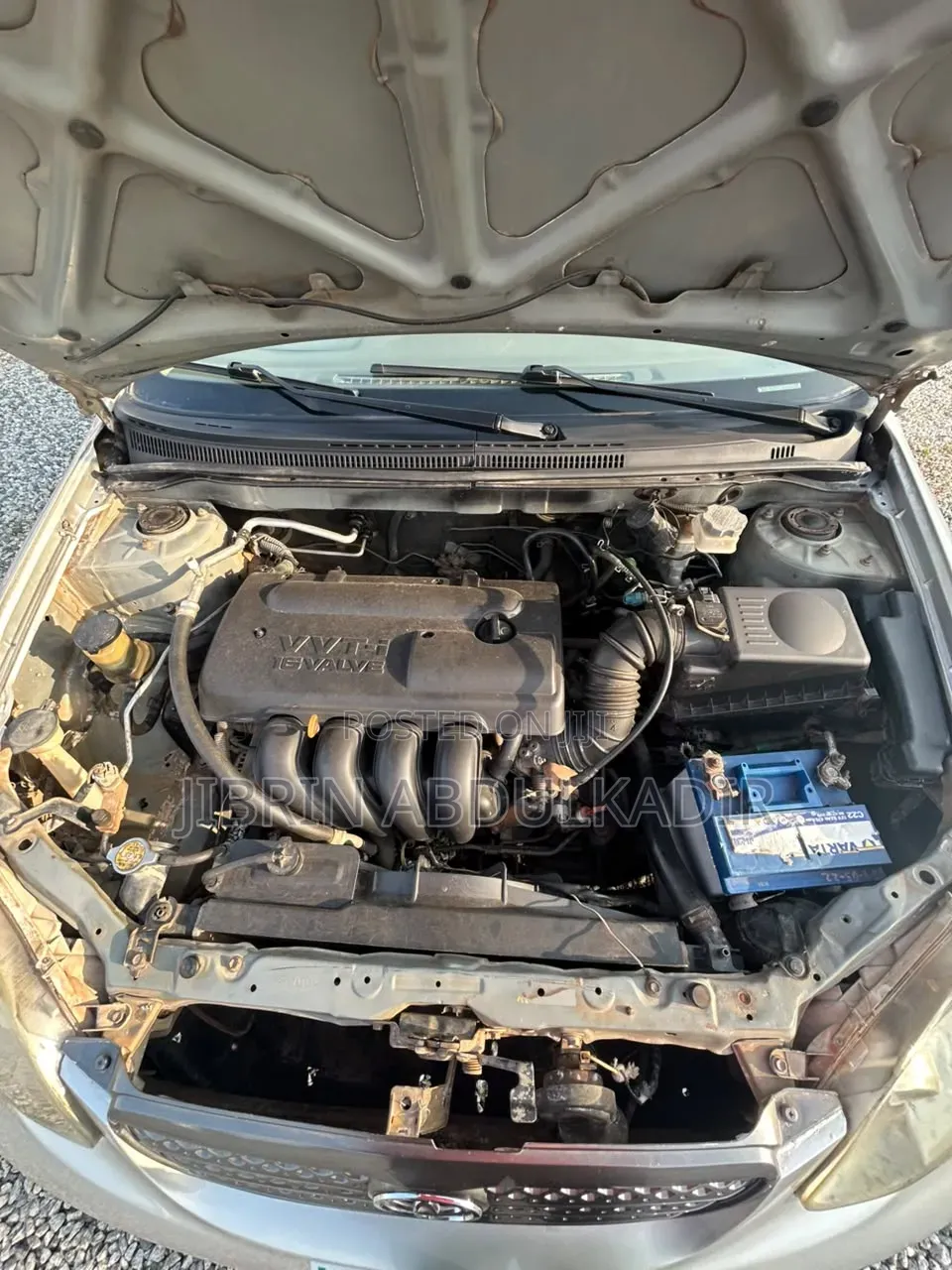 Toyota Corolla 1.4 D Automatic 2004 Silver