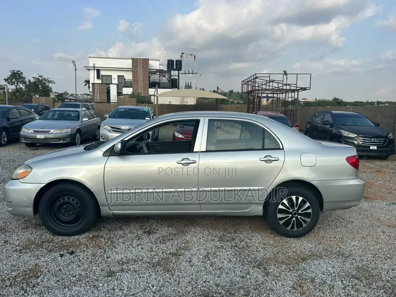 Toyota Corolla 1.4 D Automatic 2004 Silver