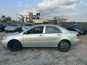 Toyota Corolla 1.4 D Automatic 2004 Silver