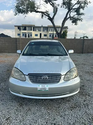 Toyota Corolla 1.4 D Automatic 2004 Silver
