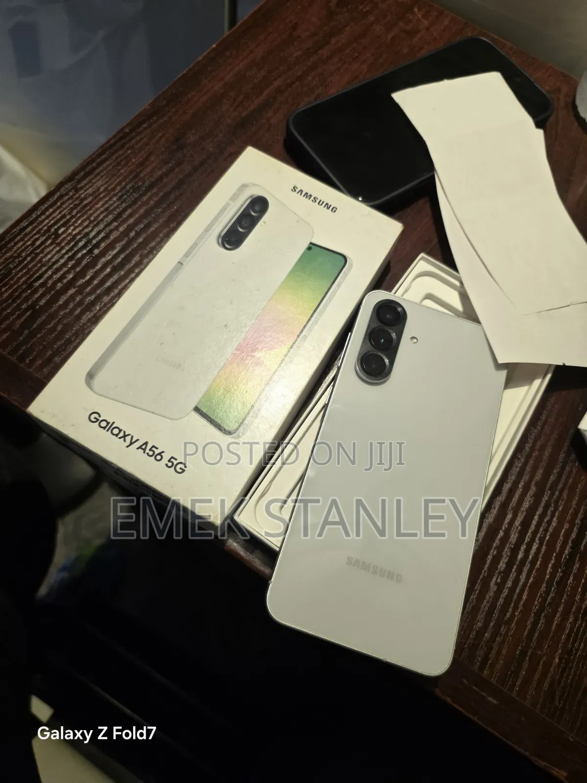 Samsung Galaxy A56 256 GB Silver