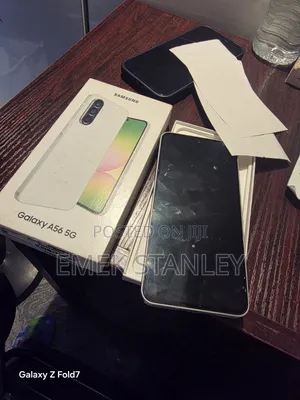 Samsung Galaxy A56 256 GB Silver