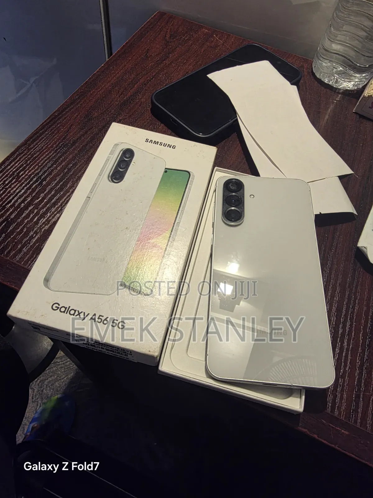 Samsung Galaxy A56 256 GB Silver