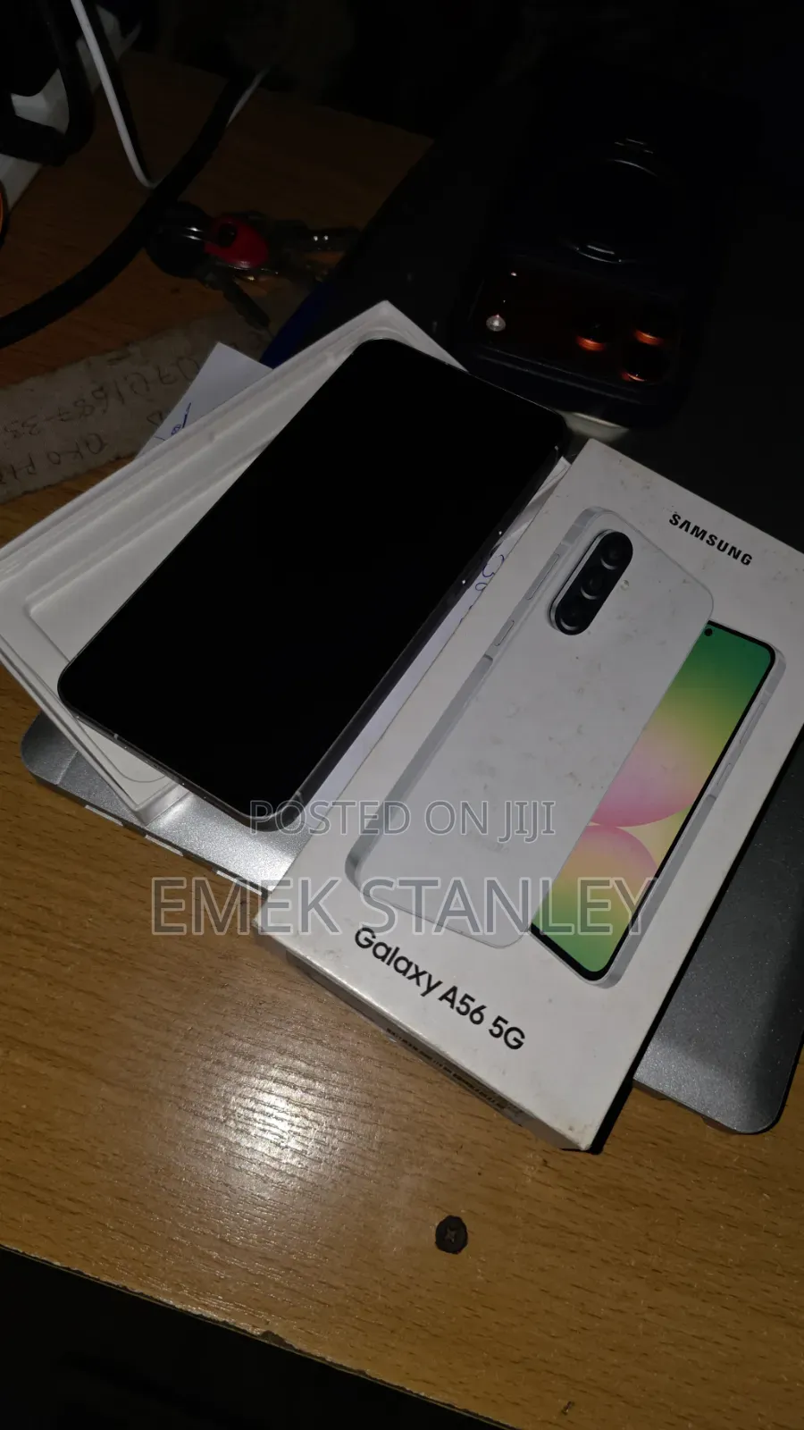 Samsung Galaxy A56 256 GB Silver