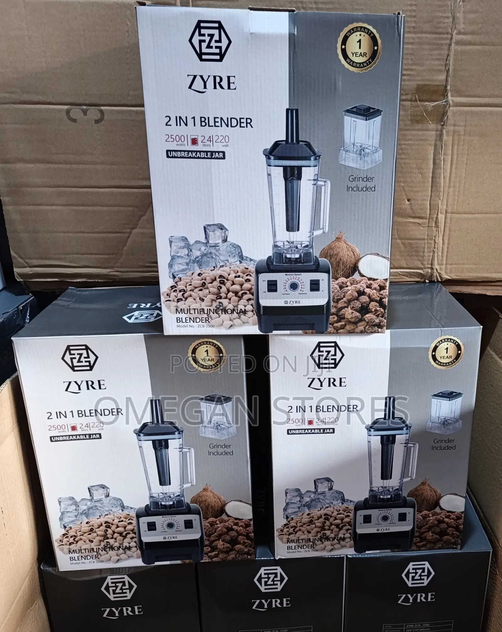 Zyre Blender