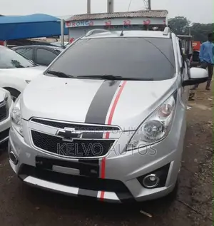 Chevrolet Spark 2012 Silver