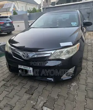 Toyota Camry 2013 Black