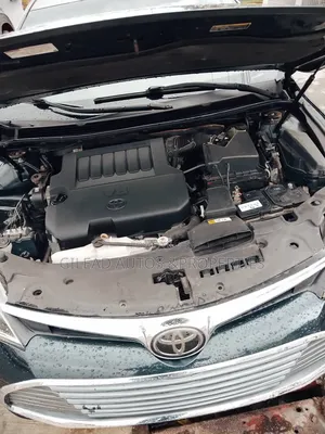 Toyota Avalon 2018 Black