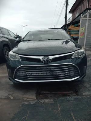 Toyota Avalon 2018 Black