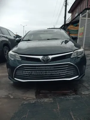 Toyota Avalon 2018 Black