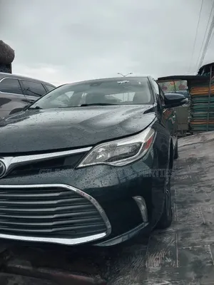 Toyota Avalon 2018 Black