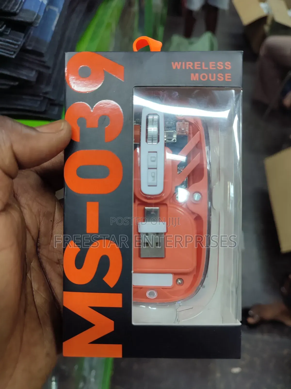 Ms- 039 Rechargeable Wireless Mouse. For Tablets, Phones, Laptops 