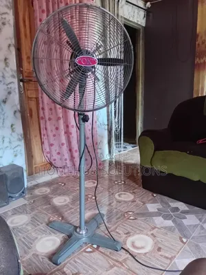 18" Ox Industrial Standing Fan
