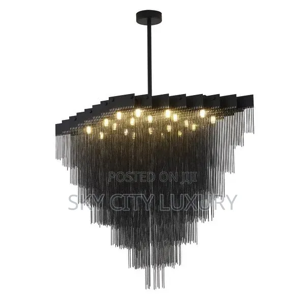 Interior Crystal Chandelier Light