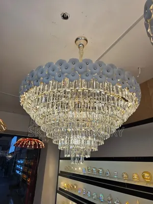 Interior Crystal Chandelier Light