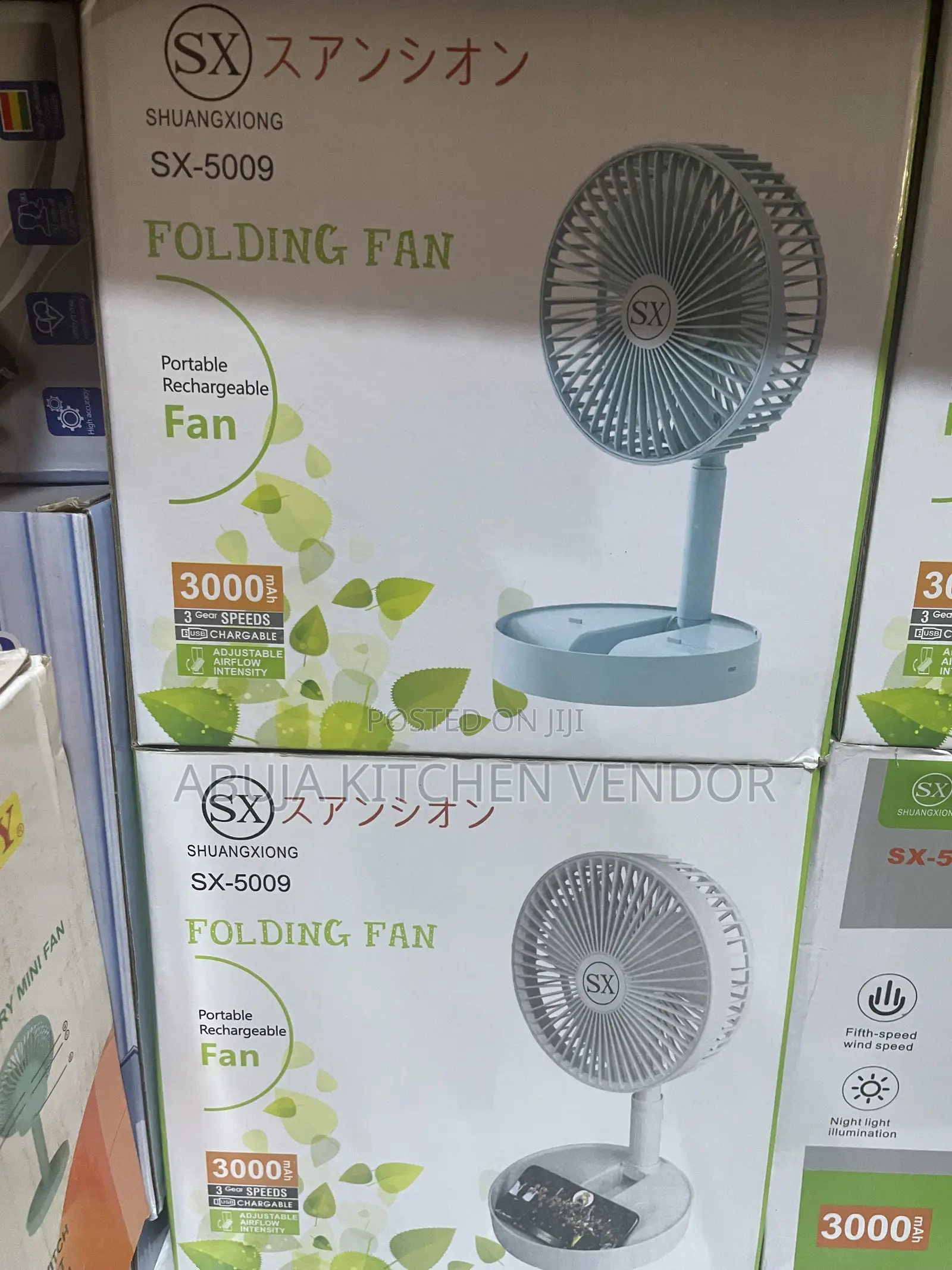 Folding Fan