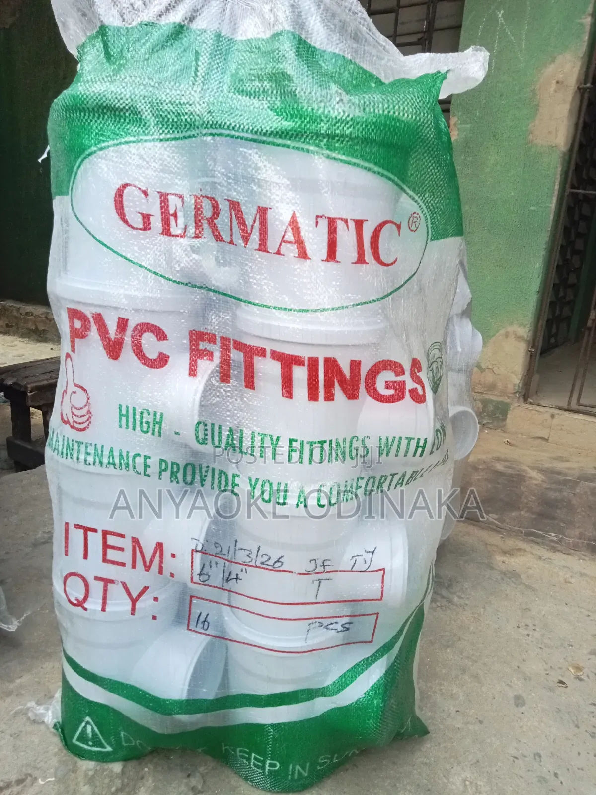 Building and Plumbing Materials