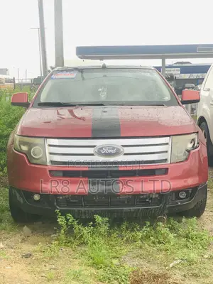 Ford Edge SEL 4dr AWD (3.5L 6cyl 6A) 2008 Red