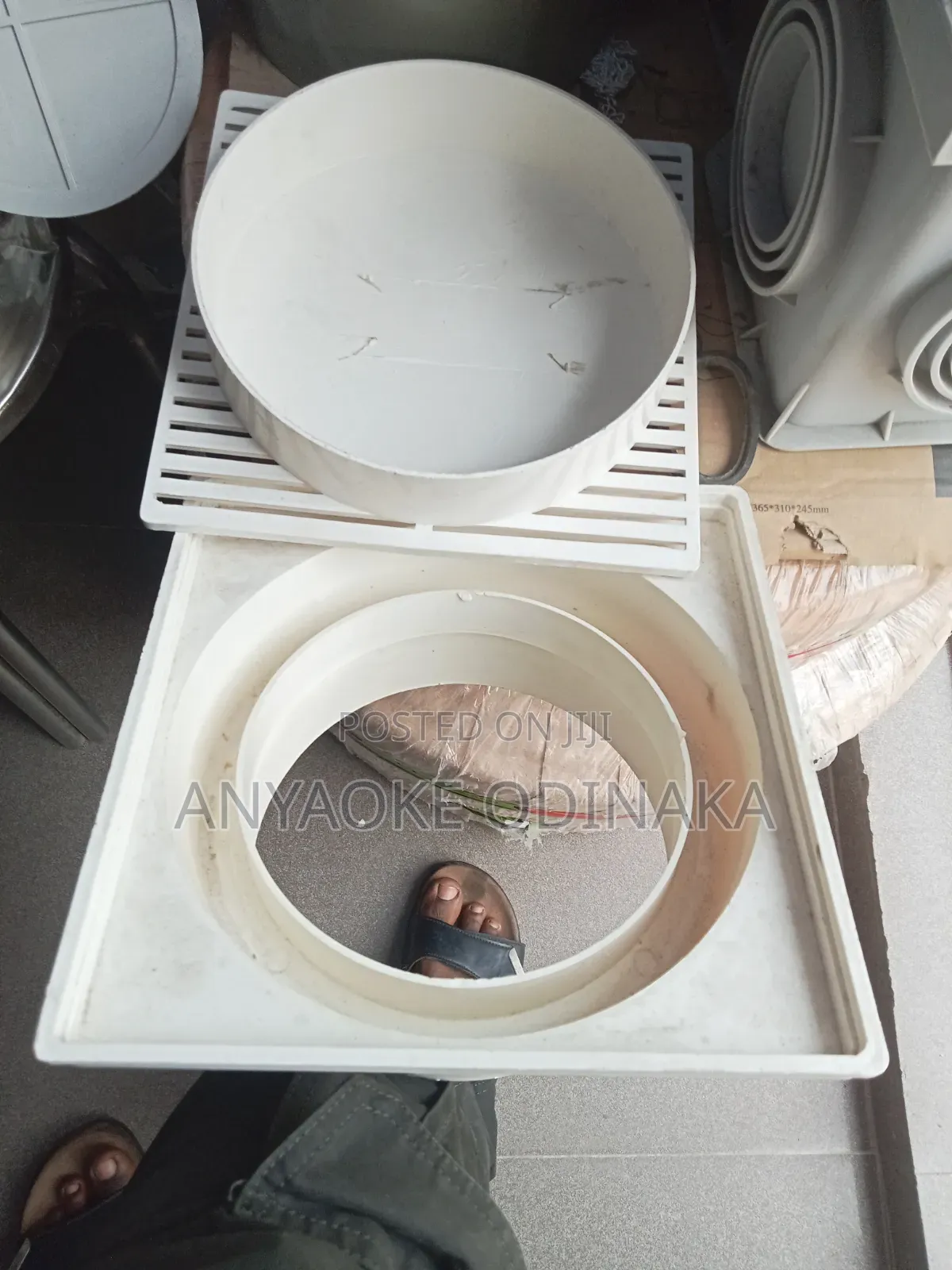 Building and Plumbing Materials