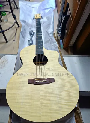 Deviser Semi Acoustic Guitar