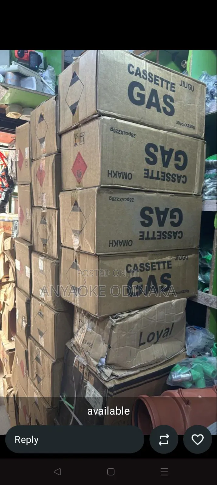 Building and Plumbing Materials