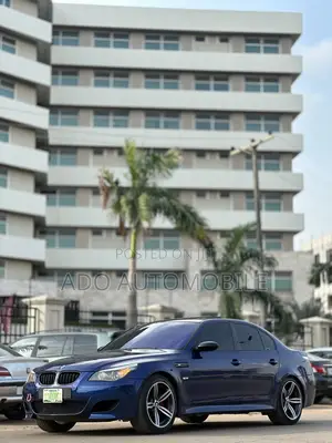 BMW 550i 2010 Blue