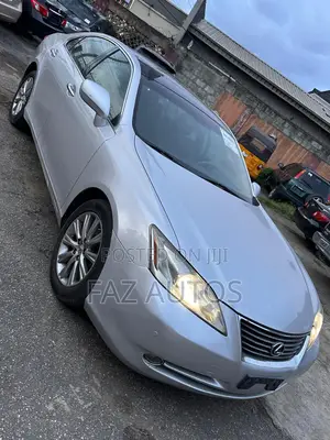 Lexus ES 350 2008 Silver