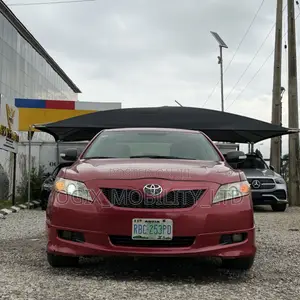 Toyota Camry 2007 Red