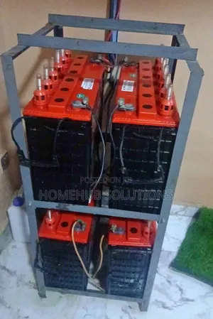 5kva Inverter With 4 Tabular Batteries and Rack