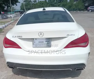 Mercedes-Benz CLA-Class 2015 White