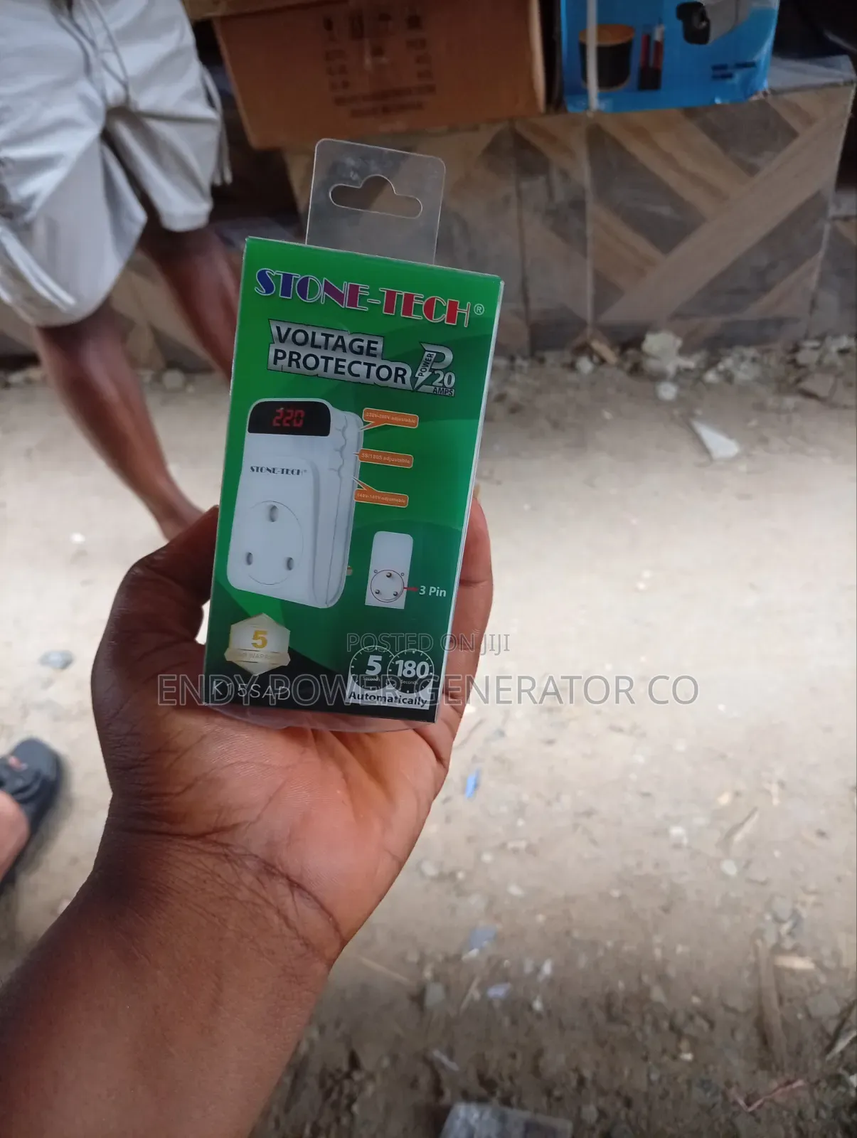 Stone Tech Voltage Protector 30amps